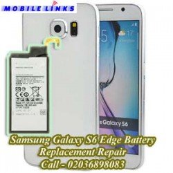Samsung Galaxy S6 Edge G925F Battery Replacement Repair
